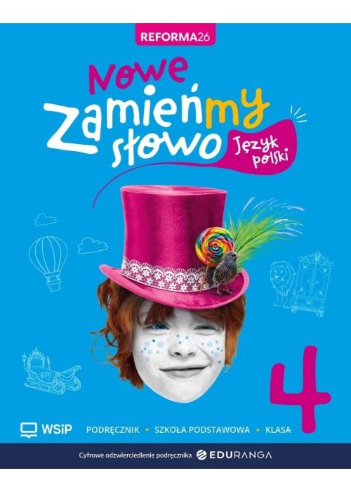 Język polski SP 4 Zamieńmy słowo podręcznik