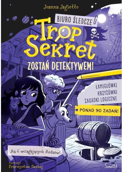Biuro Śledcze Trop Sekret. Zostań detektywem!