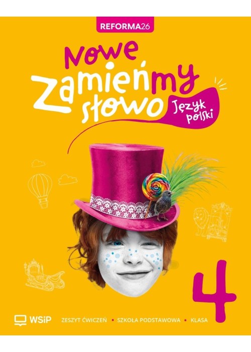 Język polski SP 4 Zamieńmy słowo ćwiczenia