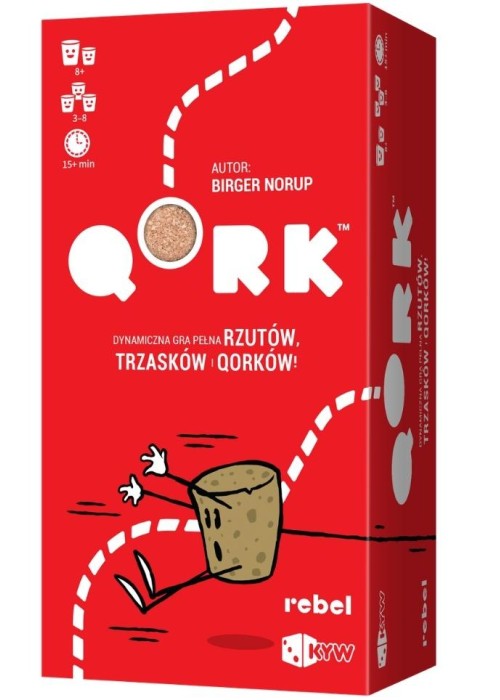 Qork (edycja polska) REBEL