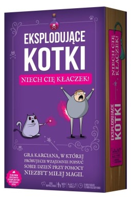 Eksplodujące Kotki: Niech cię kłaczek! REBEL