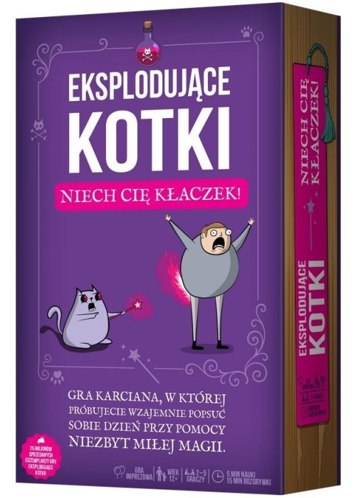 Eksplodujące Kotki: Niech cię kłaczek! REBEL