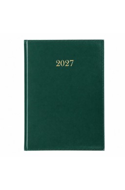 Terminarz 2027 tygodniowy A4 Divas zielony