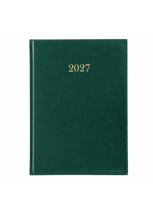 Terminarz 2027 tygodniowy A4 Divas zielony