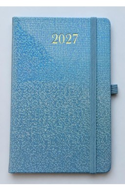 Terminarz 2027 dzienny B6 Kryształ MIX