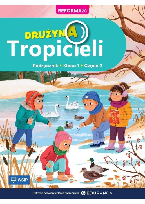 Drużyna Tropicieli SP 1 podręcznik cz.2