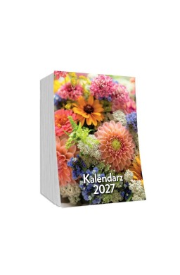 Kalendarz 2027 zdzierak 7,2x11,4cm MIX
