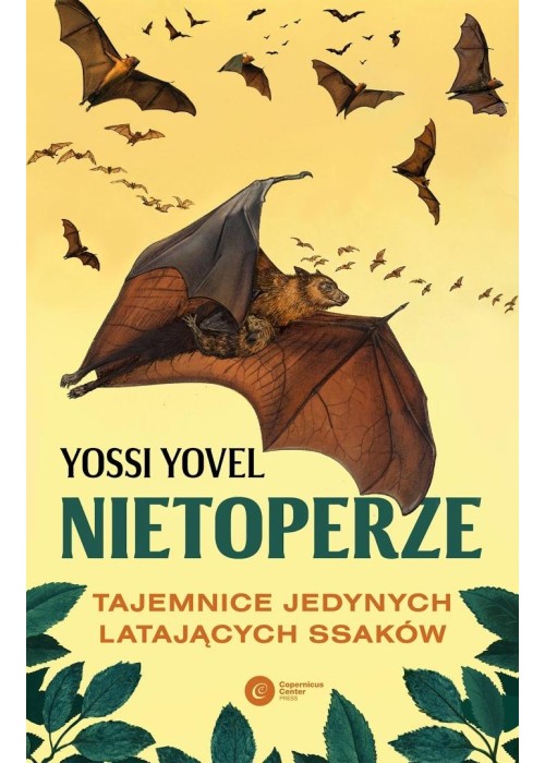 Nietoperze. Tajemnice jedynych latających ssaków