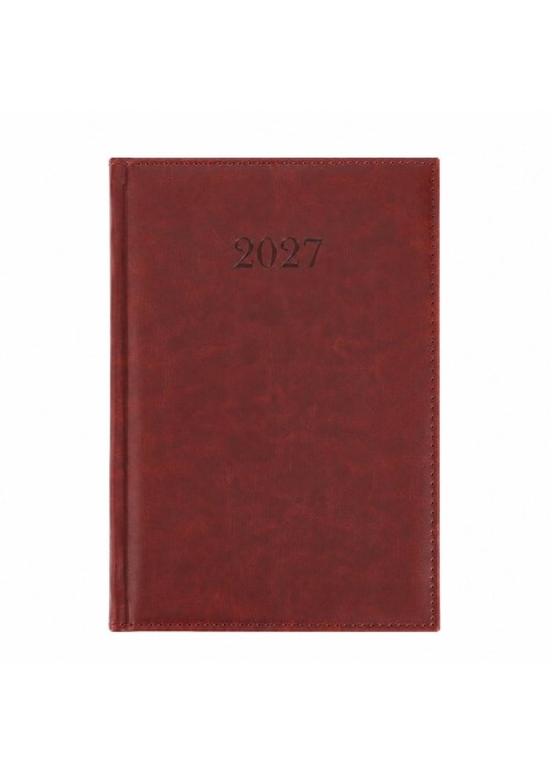 Terminarz 2027 dzienny A5 Nebraska registry MIX