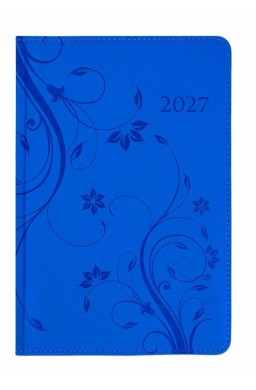 Terminarz 2027 dzienny A5 Vivella pastele kwiaty M