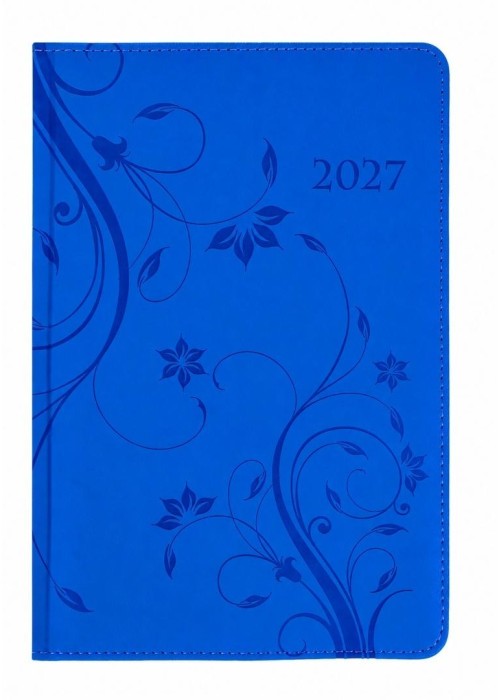 Terminarz 2027 dzienny A5 Vivella pastele kwiaty M