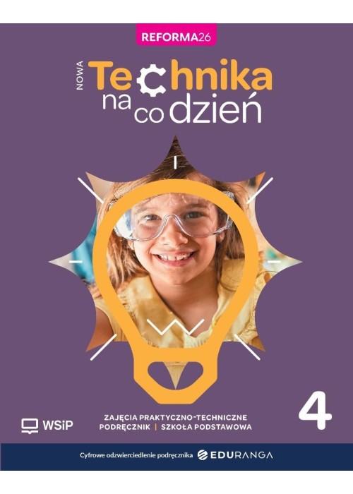 Technika SP 4 Nowa technika na co dzień podręcznik
