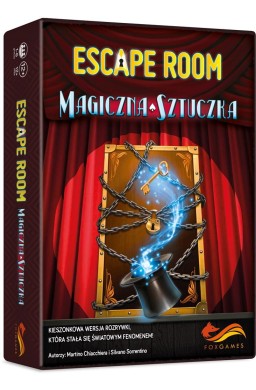 Escape Room. Magiczna Sztuczka w.2