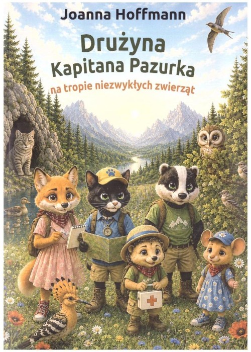 Drużyna Kapitana Pazurka na tropie niezwykłych...