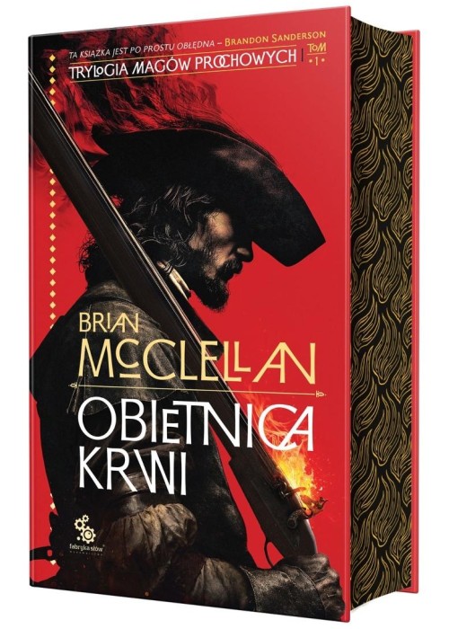 Trylogia Magów Prochowych T.1 Obietnica krwi