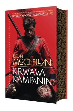 Trylogia Magów Prochowych T.2 Krwawa kampania