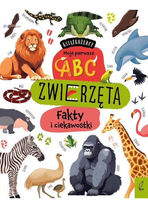 Książkożercy. Moje pierwsze ABC. Zwierzęta...