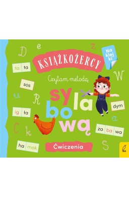 Książkożercy. Czytam metodą sylabową. Ćwiczenia