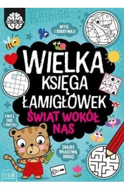 Wielka księga łamigłówek. Świat wokół nas