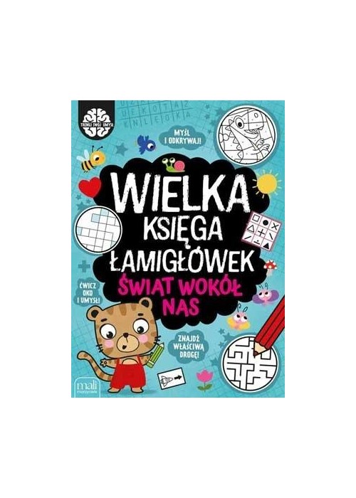 Wielka księga łamigłówek. Świat wokół nas