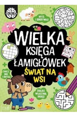 Wielka księga łamigłówek. Świat na wsi