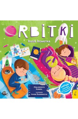 Orbitki. Kasia kometka
