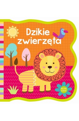 Mięciutkie książeczki. Dzikie zwierzęta