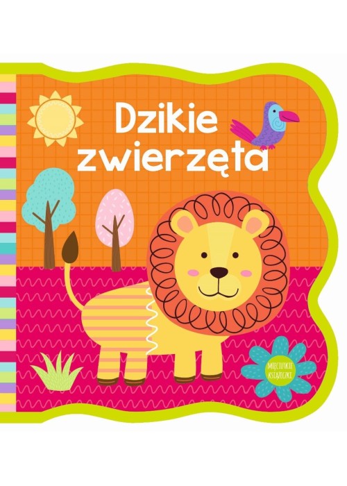 Mięciutkie książeczki. Dzikie zwierzęta