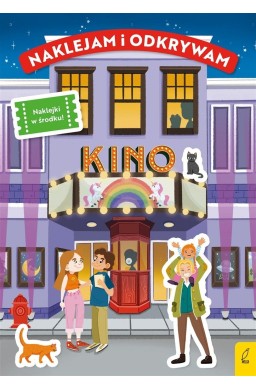 Naklejam i odkrywam. Kino
