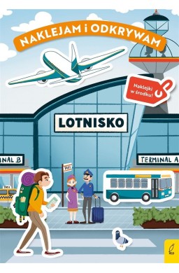 Naklejam i odkrywam. Lotnisko
