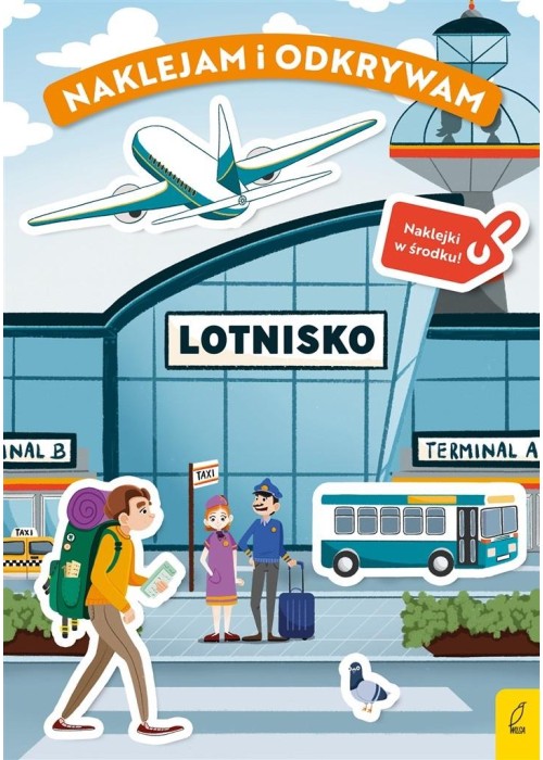 Naklejam i odkrywam. Lotnisko