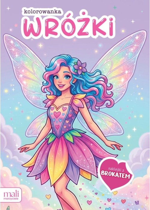 Kolorowanka Wróżki