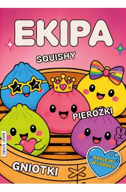 Kolorowanka Ekipa Pierożkowa