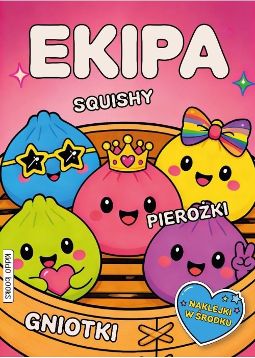 Kolorowanka Ekipa Pierożkowa