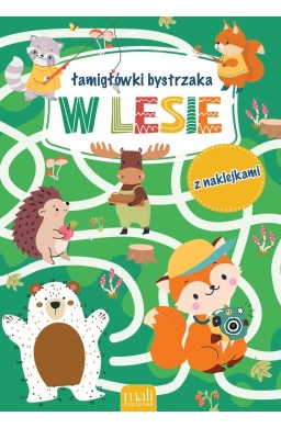 Łamigłówki bystrzaka. W lesie