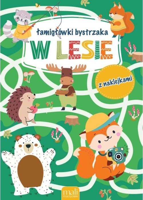 Łamigłówki bystrzaka. W lesie