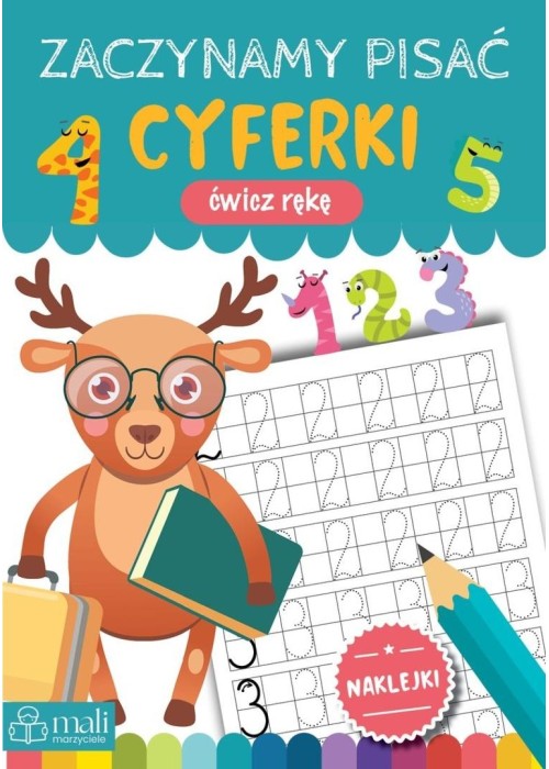 Zaczynamy pisać. Cyferki