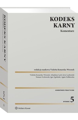 Kodeks karny. Komentarz w.5