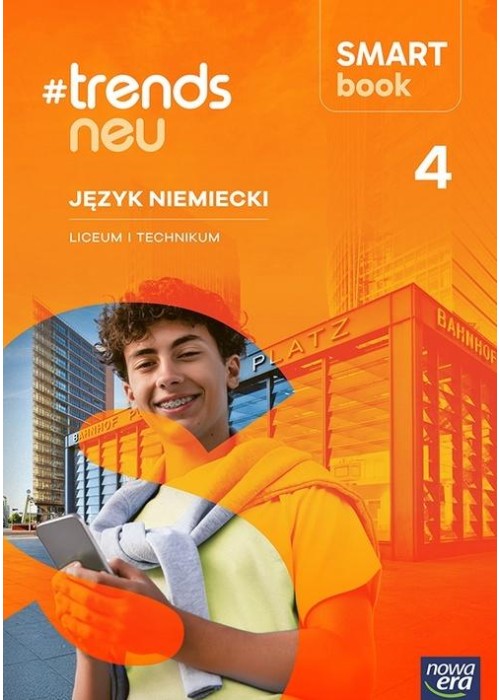 J. Niemiecki 4  trends neu Smartbook