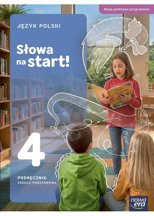 J.Polski SP 4 Słowa na start podręcznik NPP 2026