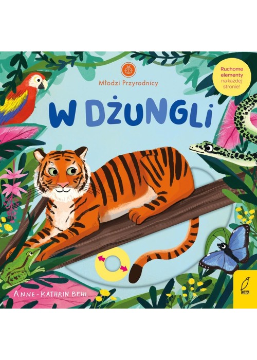 Młodzi przyrodnicy. W dżungli