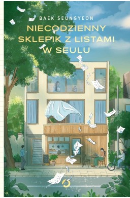 Niecodzienny sklepik z listami w Seulu