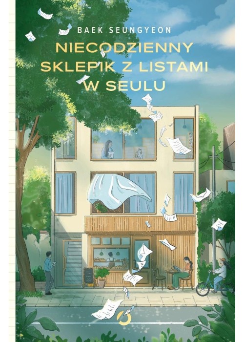 Niecodzienny sklepik z listami w Seulu
