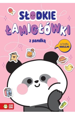 Słodkie łamigłówki z pandką