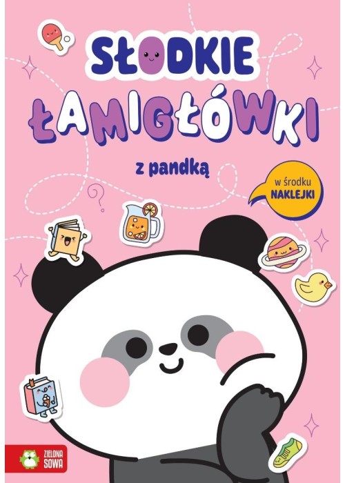 Słodkie łamigłówki z pandką