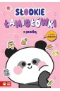 Słodkie łamigłówki z pandką