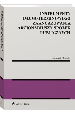 Instrumenty długoterminowego zaangażowania...