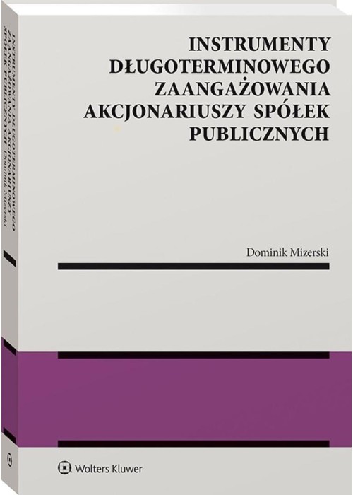 Instrumenty długoterminowego zaangażowania...