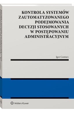 Kontrola systemów zautomatyzowanego podejmowania..