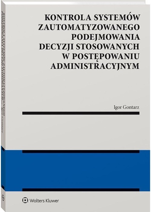 Kontrola systemów zautomatyzowanego podejmowania..